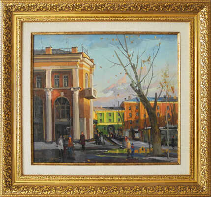 Трощенков Николай Викторович. Весенний вечер. Пятницкая 